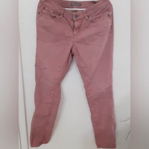 Prana pants size 6 pink